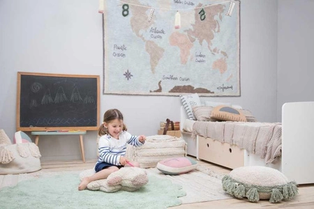 Lorena Canals Dywan bawełniany Puffy Sheep Ø 140 cm