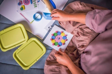 Auzou Zestaw "Pastelowa modelina" 77104