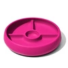 OXO Talerzyk Silikonowy Dzielony Pink