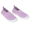 Lassig Ultrawygodne elastyczne trampki dziecięce z antypoślizgową podeszwą Splash & Fun lilac, rozm. 22