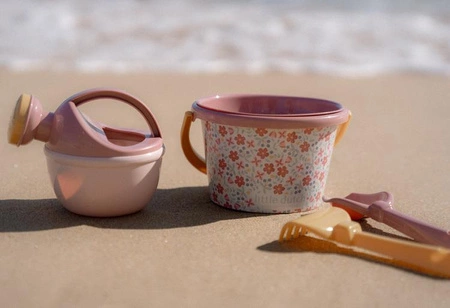 Little Dutch Zestaw plażowy Róż 5 elementów