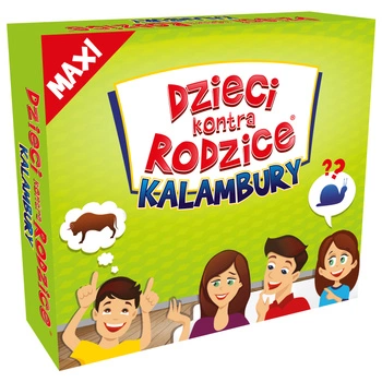 Gra Dzieci kontra Rodzice Kalambury MAXI
