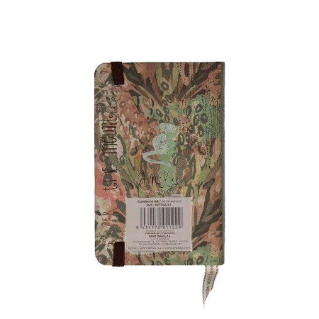 Notesik kieszonkowy A6 Jungle | Anekke®