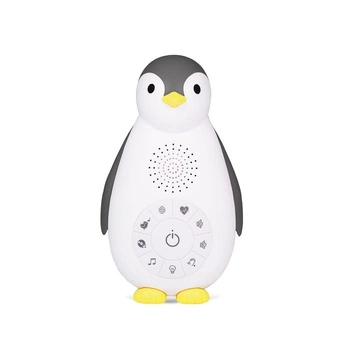 Zazu ZOE Usypianka Bluetooth Pingwin Grey
