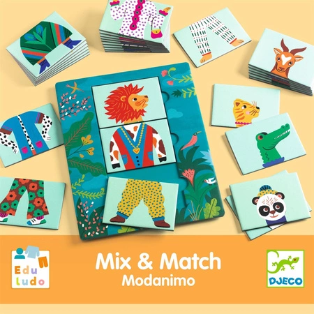 Eduludo - Układanka MODANIMO DJ08247