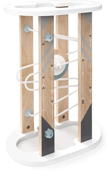 Marmurowy Bieg - magnetyczny kulodrom 12233-Small Foot, drewniane kulodromy dla dzieci