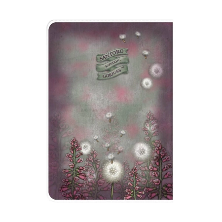 Zeszyt A5 w Plastikowej Okładce - Gorjuss - Little Wings