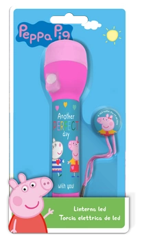 Latarka duża Peppa Pig 21x11cm PP17041