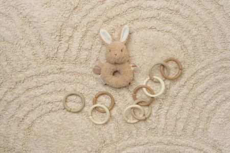 Little Dutch Zawieszki kółeczka Beige LD4962