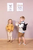 Childhome Plecak dziecięcy My first bag Pikowany Beżowy