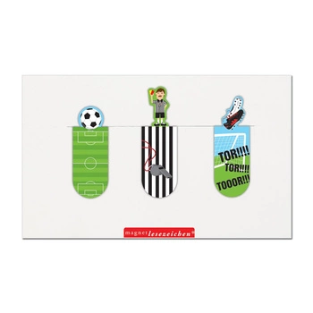 Zakładki magnetyczne - Futbol