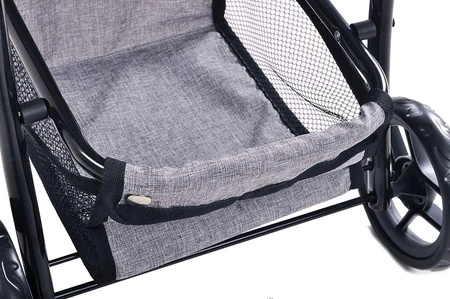 Szara spacerówka dla lalek Liba KnorrToys 16822