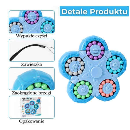 WOOPIE Gra Obrotowa Łamigłówka Antystreowa