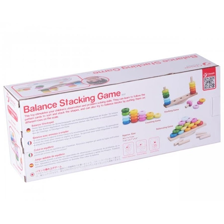 CLASSIC WORLD Edukacyjna Równoważnia Układanka EKO