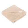 Little Dutch Bawełniany ręcznik Pure Beige - 75 x 75 cm TE50623021