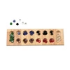 Mancala - drewniana gra strategiczna i logiczna | Egmont Toys®