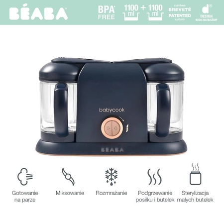 Beaba Babycook® Duo Night Blue