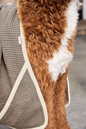 PALOPA Ręcznik dla psa Nobs taupe S