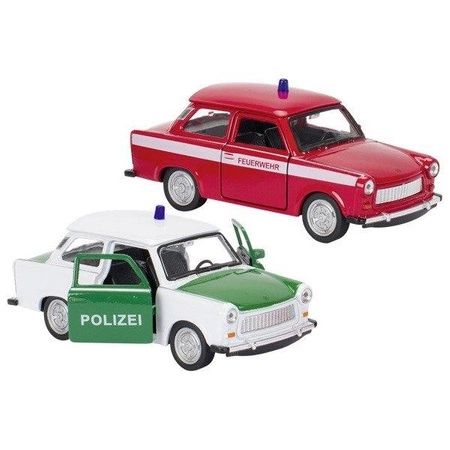 Samochód z napędem, Trabant 601 w dwóch wersjach, 12248-Gollnest&Kiesel, pojazdy dla dzieci