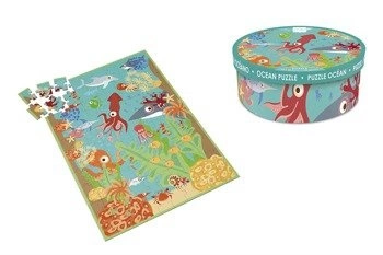 Scratch, Puzzle OCEAN 100 szt.