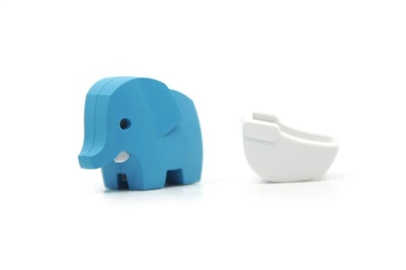 Halftoys Magnetyczny Składany Słoń Baby