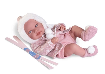 Lalka Pipa narciarka Antonio Juan 50406