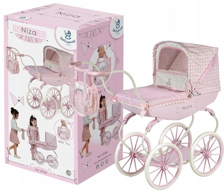 Wózek dla lalek Niza Classic DeCuevas Toys 87046