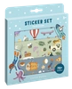 Little Dutch Zestaw naklejek Jim & friends 125629