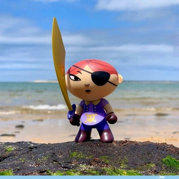 Figurka wojowniczka MARY SCARLETT DJ06837