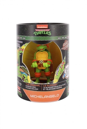Stojak na słuchawki Wojownicze Żółwie Ninja - Michaelangelo (11 cm)
