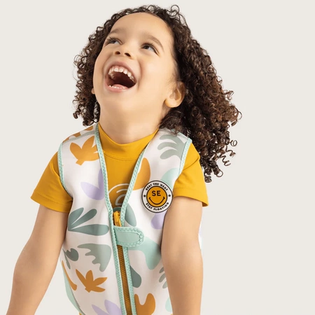 The Swim Essentials Kamizelka do nauki pływania dla dzieci 18-30 kg Abstract 2023SE508