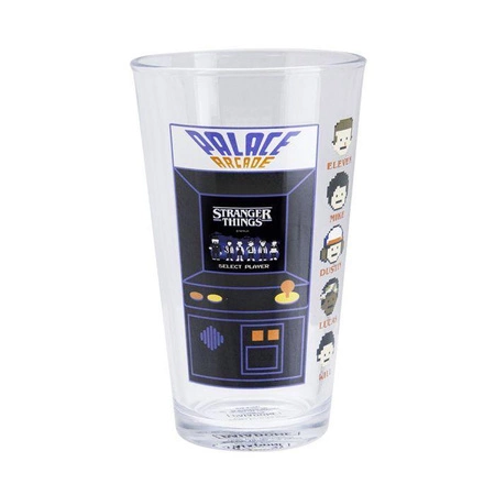 Szklanka termoaktywna Stranger Things - Arcade