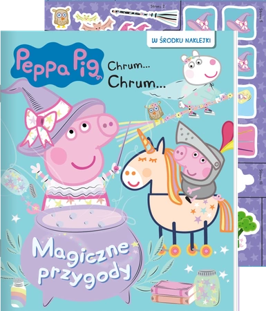 Magiczne przygody. Świnka Peppa. Chrum... Chrum...