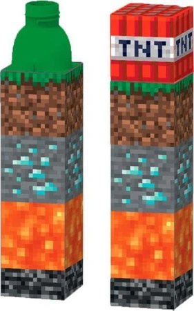 butelka wielkokrotnego użycia Minecraft (650 ml)