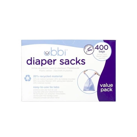 Ubbi Worki na Pieluchy 400 szt.