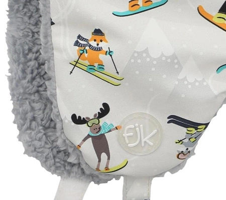 FlapJack Czapka Dziecięca Zimowa Wodoodporna Narciarze L