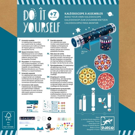 Zrób to sam - kalejdoskop KOSMOS DJ07922