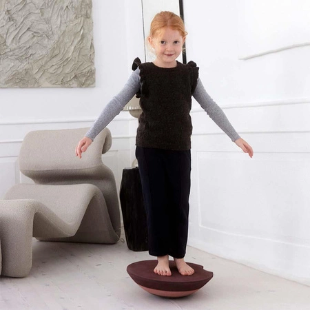 Zabawka do balansowania - Żółw bObles Vintage rose