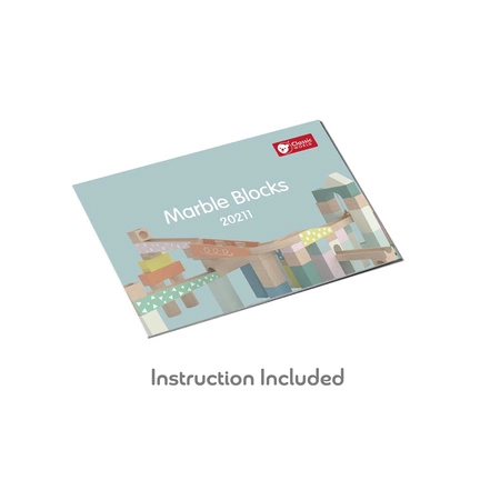 CLASSIC WORLD Drewniany Tor Marmurowy Dla kulek 3+