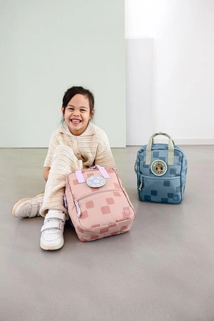 Lassig Plecak mini kwadratowy Pattern Party Rose