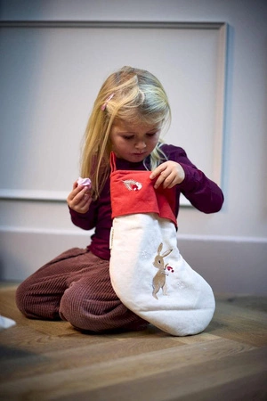 Filibabba Haftowana Skarpeta na prezenty - Wonderful Winter Hare