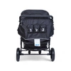Childhome Wózek trzyosobowy Triplet Black