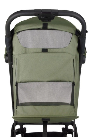 Easywalker Miley² Kompaktowy wózek spacerowy z torbą transportową Sage Green