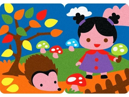 Album do kolorowania piaskiem Pory Roku 3l+ SABBIARELLI