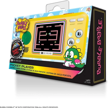 Kieszonkowa konsola Bubble Bobble