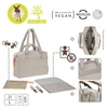Lassig Green Label Torba dla mam z akcesoriami Everyday beige