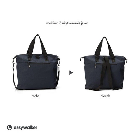 Easywalker Torba do wózka z przewijakiem i organizerem Sapphire Blue uniwersalna