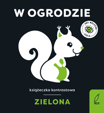 W ogrodzie oko malucha
