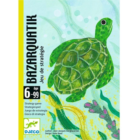 Gra karciana BAZARQUATIK DJ05076