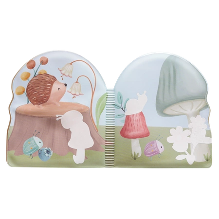 Little Dutch Książeczka do kąpieli zmieniająca kolor Forest Friends